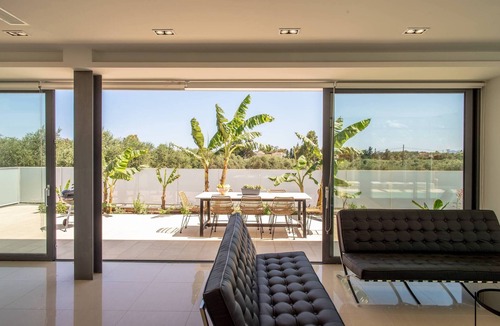 Daratsos Villa | Luxury Villa Glass - 200 meters From The Beach no6