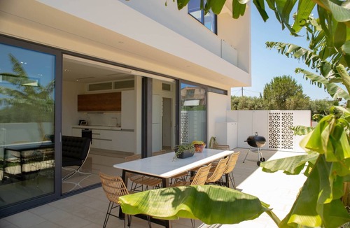 Daratsos Villa | Luxury Villa Glass - 200 meters From The Beach no6