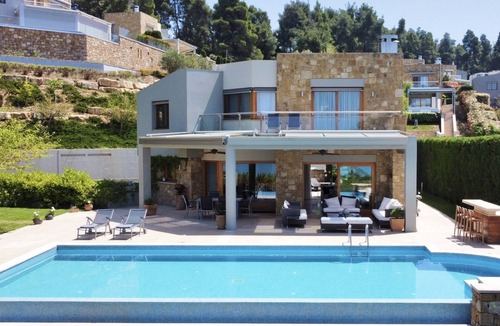 Sane Villa | Luxury Villa in Sani Greece - 1 min from the beach!