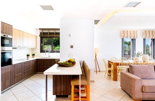 Kounelion Villa | Luxury Villa Isabella with private pool and panoramic sea views, Sisi, Crete