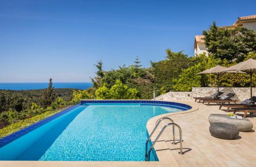 Antipata Villa | Luxury Villa Karmaniolos Fiskardo Kefalonia