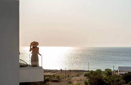 Sfinari Villa | Luxury villa Oxygen in Sfinari with sunset views
