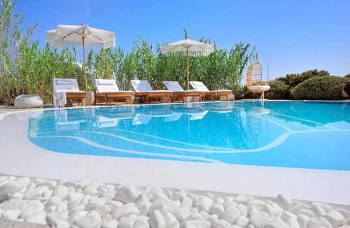 Platis Gialos Villa | Luxury Villa Rea Sea View