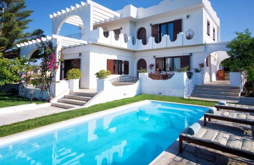 Episkopi Villa | Luxury Villa Rosita w heated pool - Nature & Relax