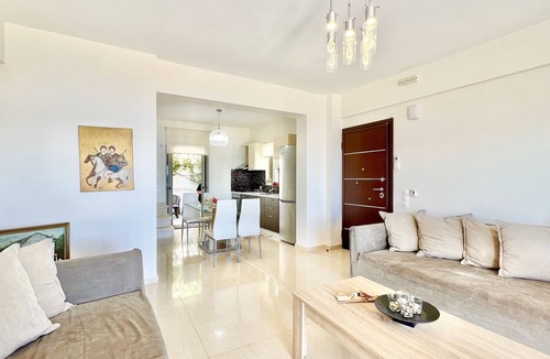 Perigiali Villa | Luxury Villa San George with private pool