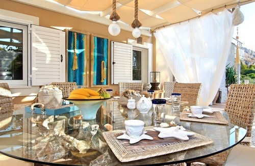 Palaia Fokaia Villa | Luxury Villa Sea Melody