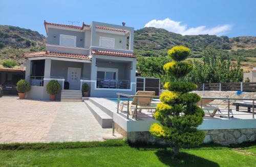 Kounavi Villa | Luxury Villa Stironas private pool Central Crete