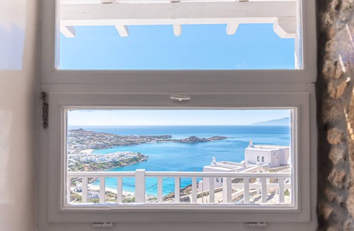 Psarou House | Luxury Villa Thelgo Mykonos II,amazing sea view!