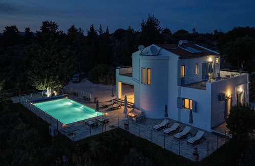 Apokoronas Villa | Luxury Villa w/Private Pool and Jacuzzi - Privacy