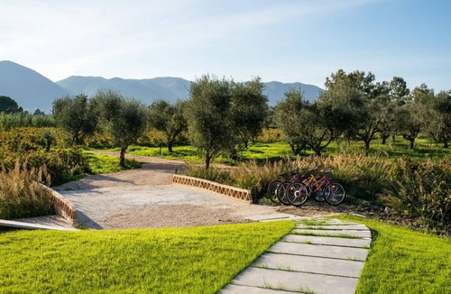 Agia Marina Villa | Luxury Villa with Private Pool, Tennis Court & Vineyard | Aneli Villa Semeli