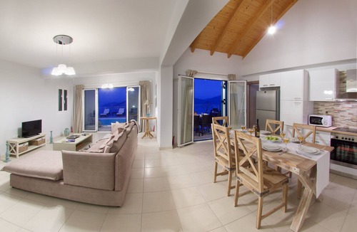 Katsarata Villa | Luxury Villa with Breathtaking Sea Views, Private Pool, Near Fiskardo Bay