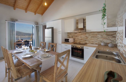 Katsarata Villa | Luxury Villa with Breathtaking Sea Views, Private Pool, Near Fiskardo Bay