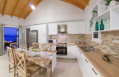 Katsarata Villa | Luxury Villa with Breathtaking Sea Views, Private Pool, Near Fiskardo Bay