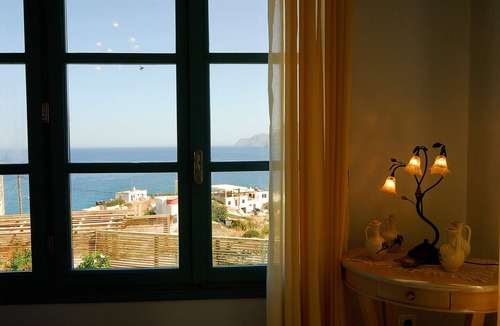 Mochlos Villa | Luxury Villa with Mountain and Sea View
