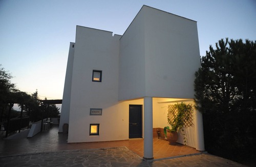 Glinado Villa | Luxury villa with pool, & stunning sea and sunset views