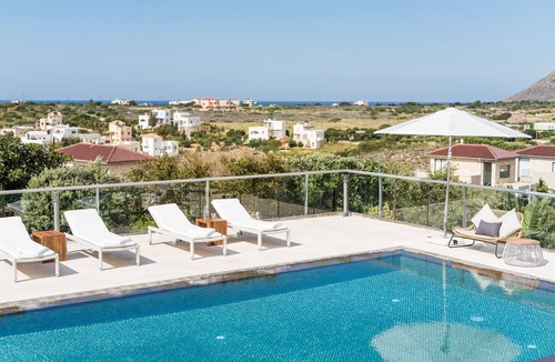 Tersanas Villa | Luxury villa with private swimming pool, family friendly