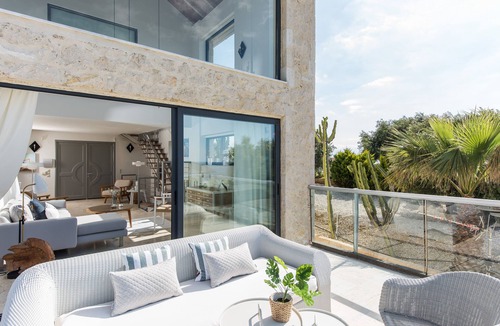 Tersanas Villa | Luxury villa with private swimming pool, family friendly