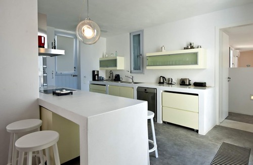 Nea Cryssi Akti Villa | Luxury villa with private pool, sea front, walking distance to the beach