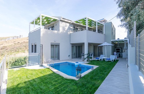 Panormos Villa | Luxury villa with seaview !