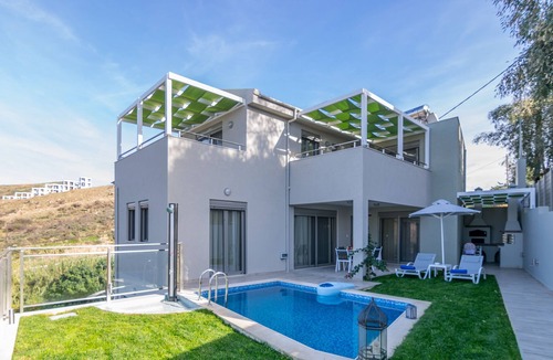 Panormos Villa | Luxury villa with seaview !