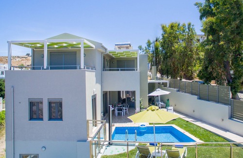 Panormos Villa | Luxury villa with seaview !