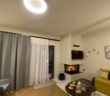 Nea Kios Villa | Luxury Villas Chrysa Private Pool & Spa