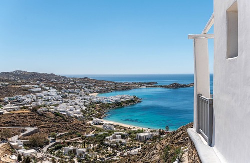 Psarou House | Luxury VillaThelgoMykonos I, amazing sea View!