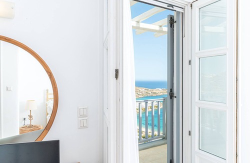 Psarou House | Luxury VillaThelgoMykonos IV, amazing sea View!