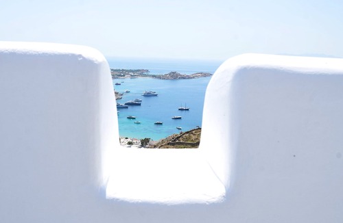 Psarou House | Luxury VillaThelgoMykonos IV, amazing sea View!