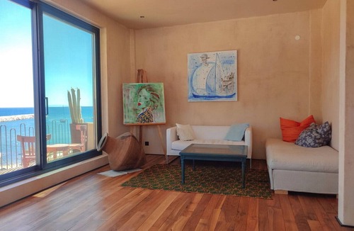 Limenaria Apartment | Luxus-appartement "carlo"mit Traumhaftem Blick Direkt am Hafen