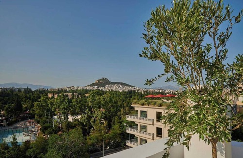 Mets Apartment | Ma Maison Acropolis Mansion, Suite N°7,Roof Garden