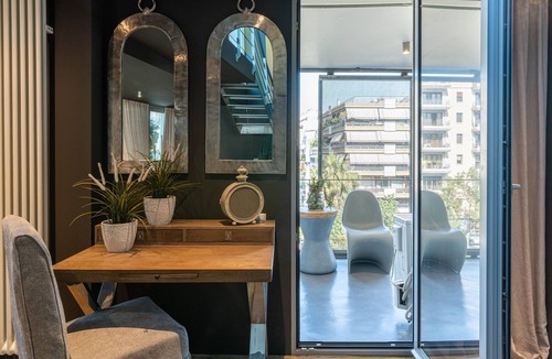 Gazi Apartment | Ma Maison N 5 Private Heated Pool Acropolis View