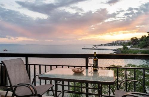 Neos Marmaras Apartment | Magda Rooms 'Sea View'