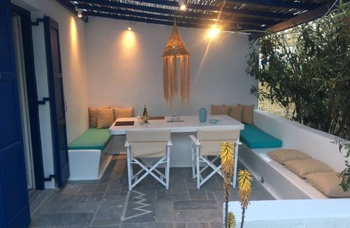 Ornos House | MAGICAL ORNOS-ORNOS BEACH HOUSE/BEACH 1' WALK, TOWN 2 KM