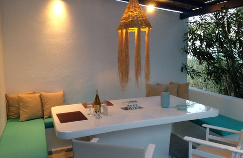 Ornos House | MAGICAL ORNOS-ORNOS BEACH HOUSE/BEACH 1' WALK, TOWN 2 KM