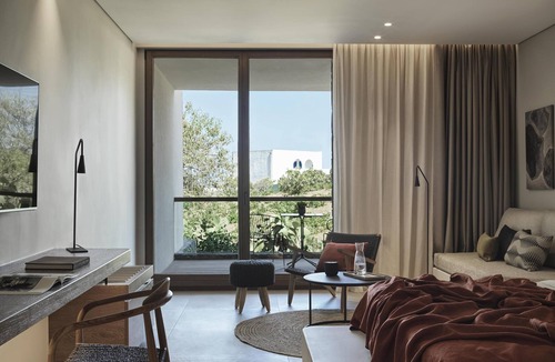 Vourvoulos Resort | Magma Resort Santorini, in the Unbound Collection by Hyatt