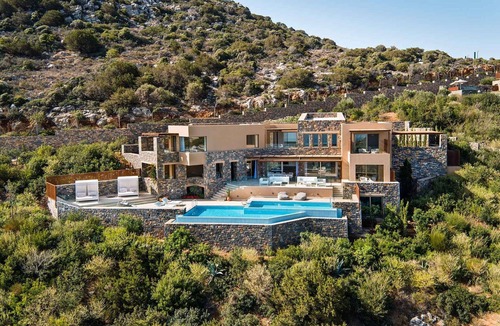 Archanes Villa | Magnificent Crete Villas | Villa Veritas | 3 Bedrooms | Private Infinity.
