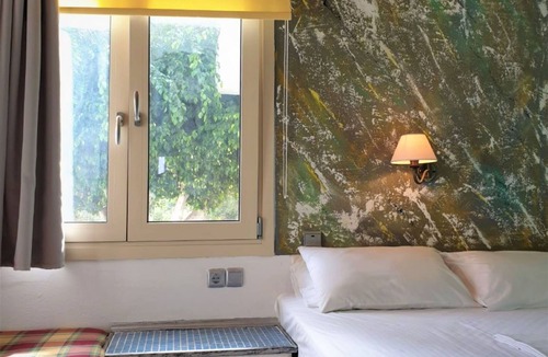 Piskopiano House | Magnificent View nice double room with shared pool and Ac