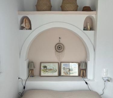 Milopotas House | Maison Grecque Style Hacienda