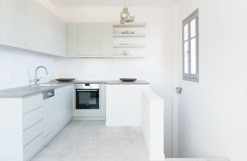 Spetses Villa | Maison Suisse with sea view in Spetses town-
