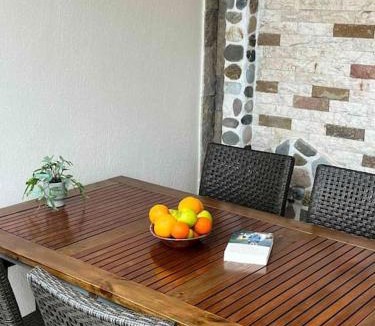 Nea Fokaia House | Maisonette with stunning view