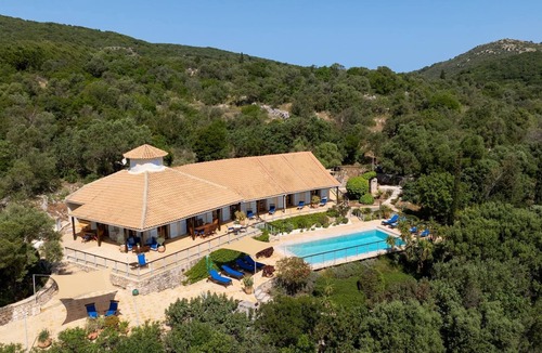 Elation Villa | Maistrali - Architect-Designed Villa, 20m Pool, Ionian Sea Views