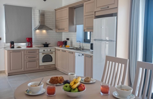 Antipata Villa | Majestic Stone Villa, Sea View Private Pool