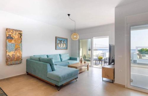 Pilalimata House | Makrigialos Long Beach Villas - Penthouse 1