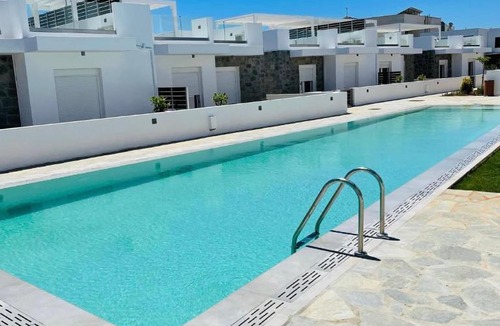 Pilalimata House | Makrygialos Long Beach Villa 2,Thesia beachfront villa