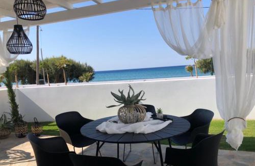 Pilalimata House | Makrygialos Long Beach Villa 2,Thesia beachfront villa