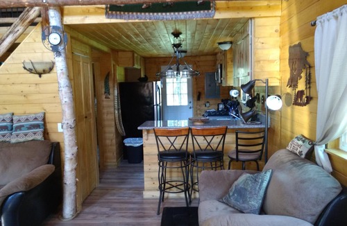 Funny River Cabin | Mama Bear Cabin-Soldotna-Family and Fisherman Friendly! Alaska Building a Dream