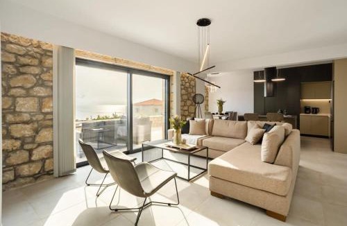 Lefktron House | Mani Stone Villa A Paradise of Panoramic Views
