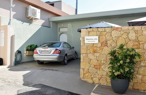 Stamnoi Villa | Manolitos villa resort and spa with jacuzzi and private parking
