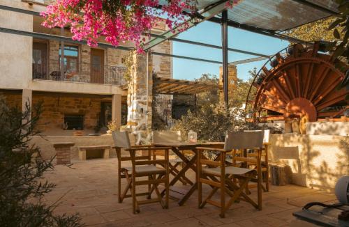 Kambos Villa | Mansion Argyrakiko - 3 bedroom house in Kampos